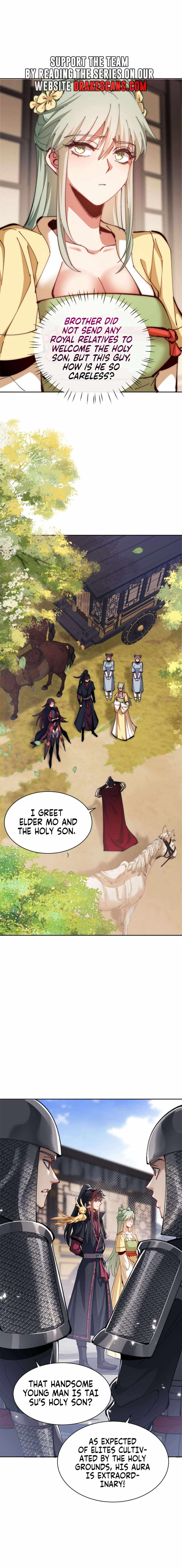 Master: This rebellious disciple is definitely not the Holy Son Chapter 35 20